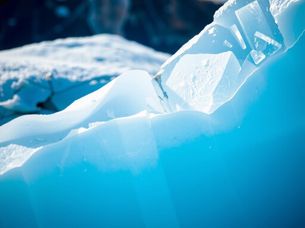 Formation glaciaire cristalline