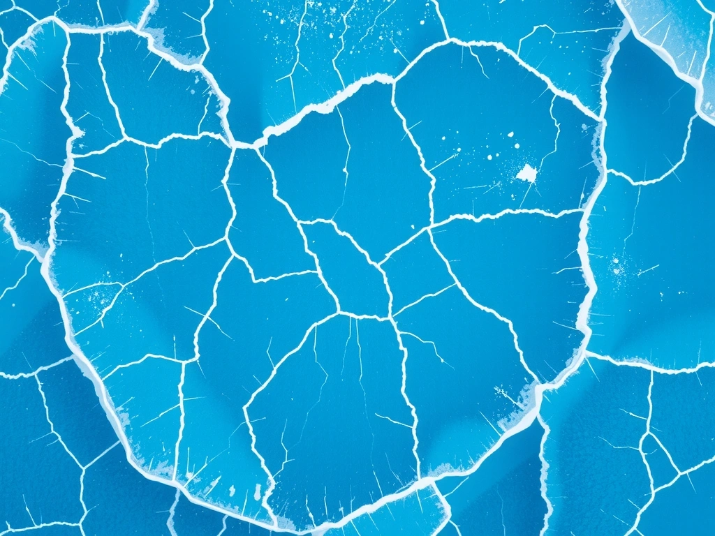 Texture glace